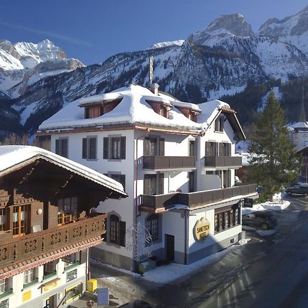 Hotel Sanetsch Gsteig Dış mekan fotoğraf