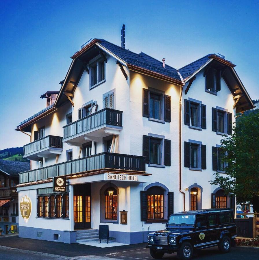 Hotel Sanetsch Gsteig Dış mekan fotoğraf