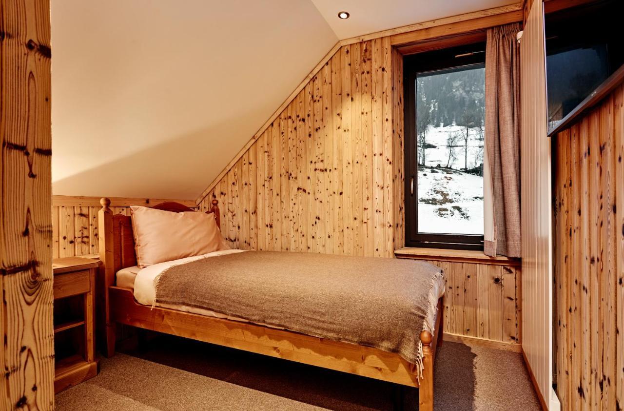 Hotel Sanetsch Gsteig Dış mekan fotoğraf