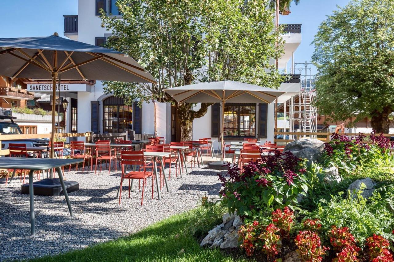 Hotel Sanetsch Gsteig Dış mekan fotoğraf