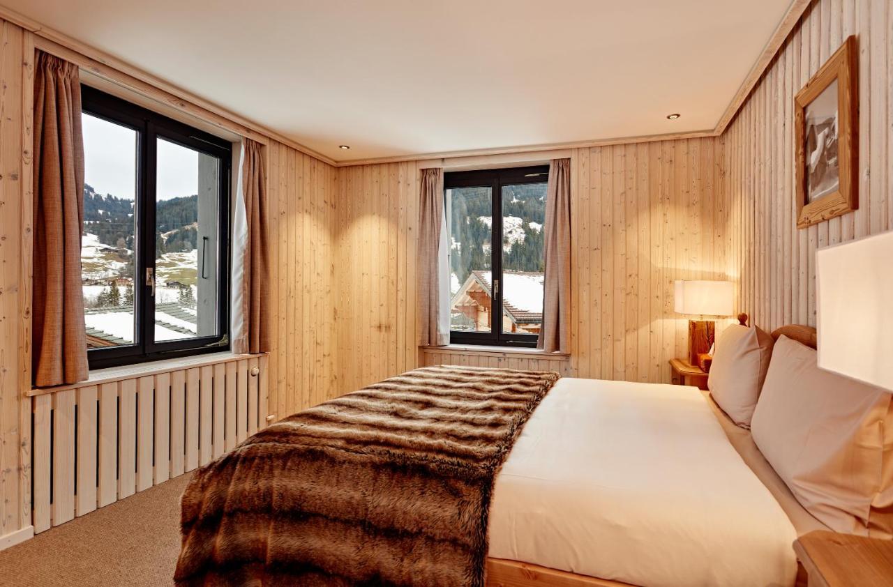 Hotel Sanetsch Gsteig Dış mekan fotoğraf