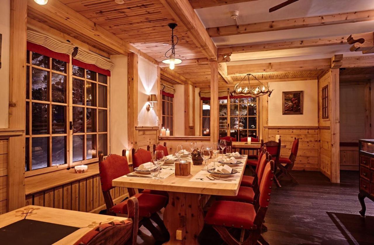 Hotel Sanetsch Gsteig Dış mekan fotoğraf