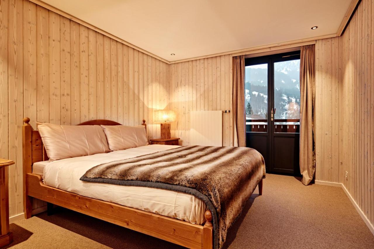 Hotel Sanetsch Gsteig Dış mekan fotoğraf