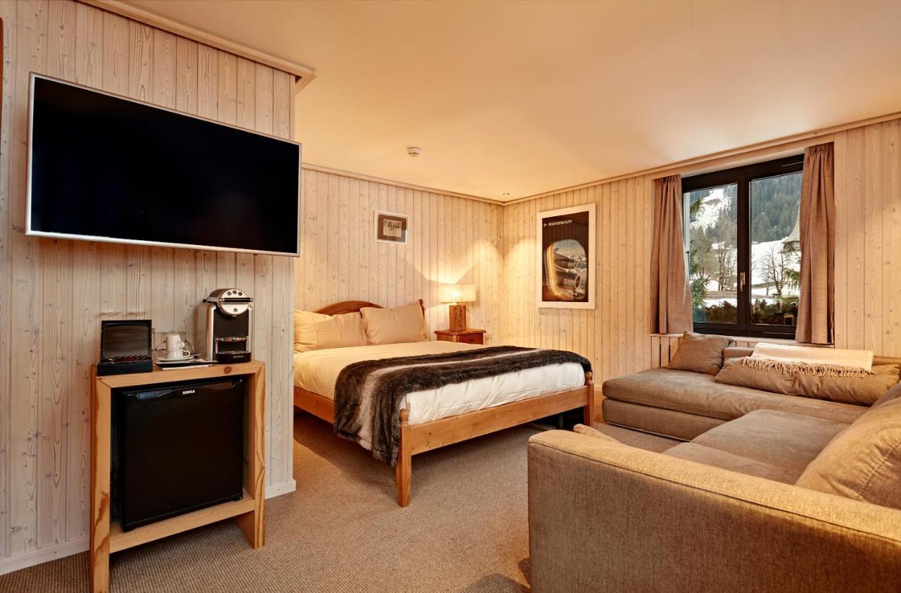 Hotel Sanetsch Gsteig Dış mekan fotoğraf