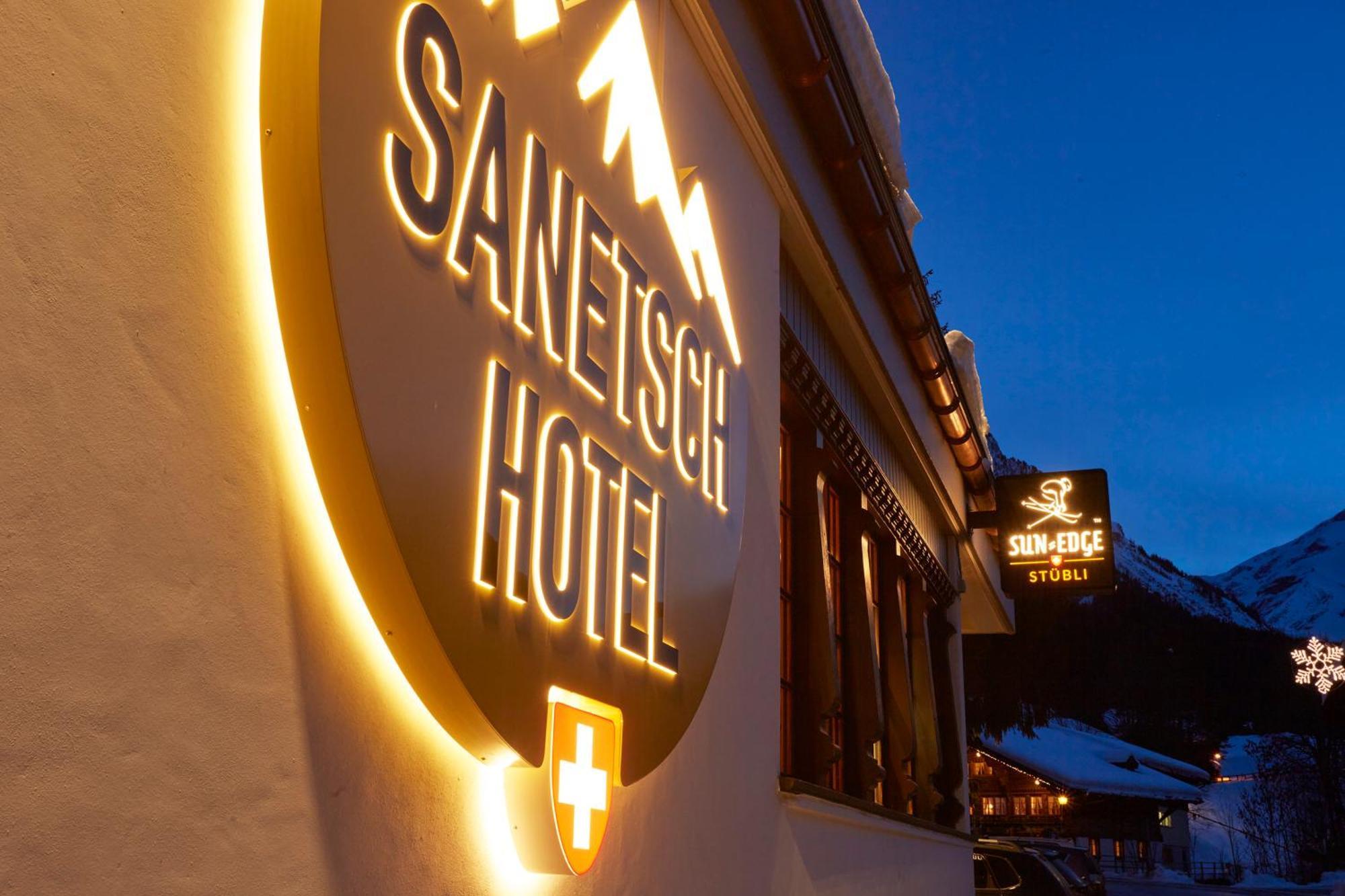 Hotel Sanetsch Gsteig Dış mekan fotoğraf