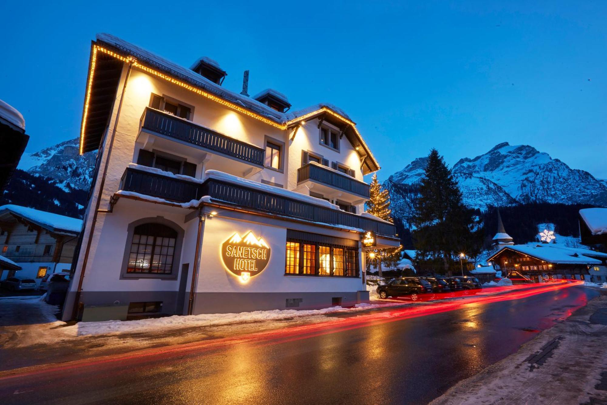 Hotel Sanetsch Gsteig Dış mekan fotoğraf