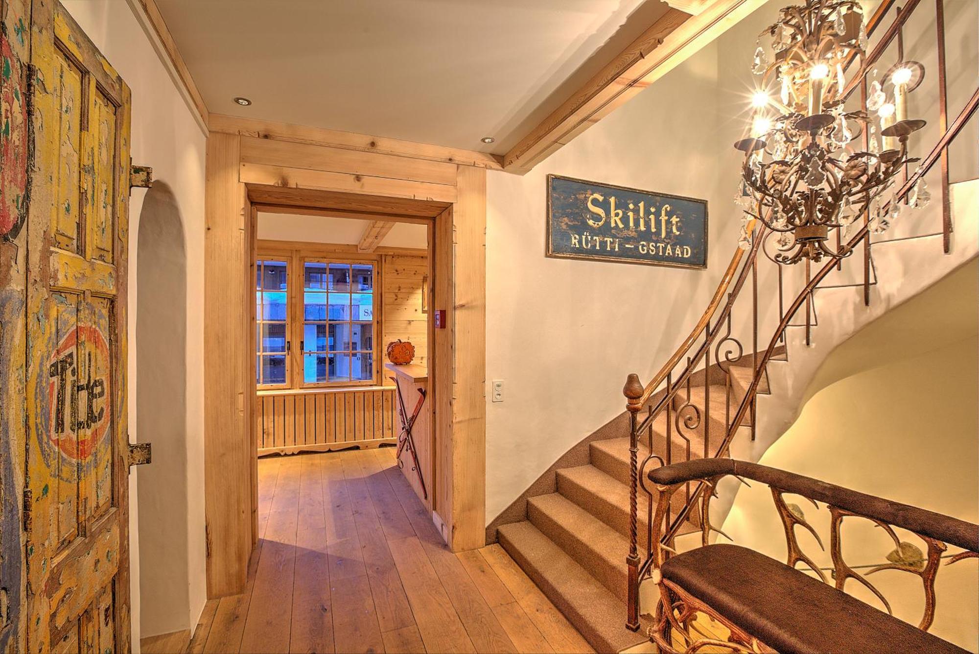 Hotel Sanetsch Gsteig Dış mekan fotoğraf