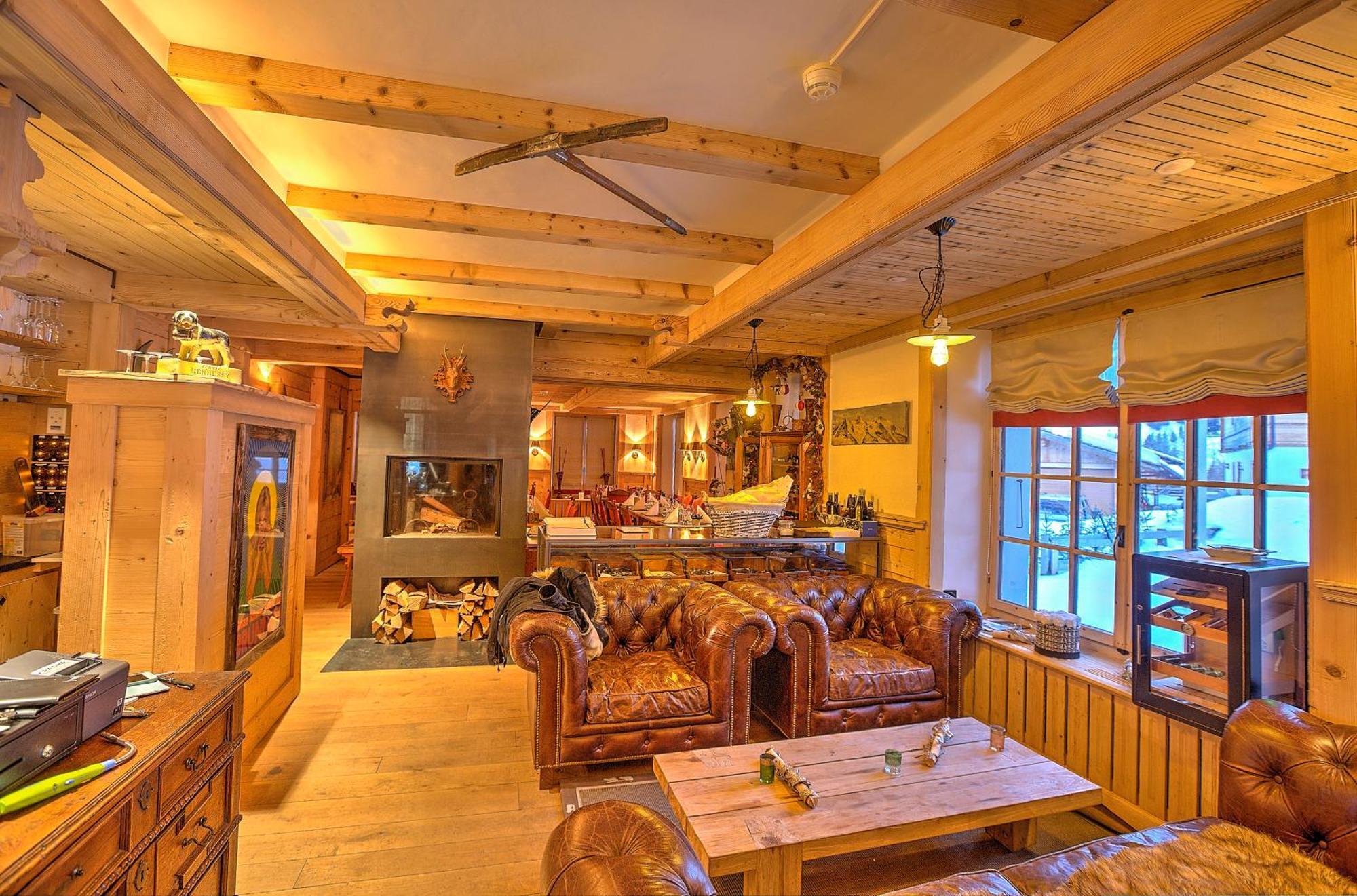 Hotel Sanetsch Gsteig Dış mekan fotoğraf