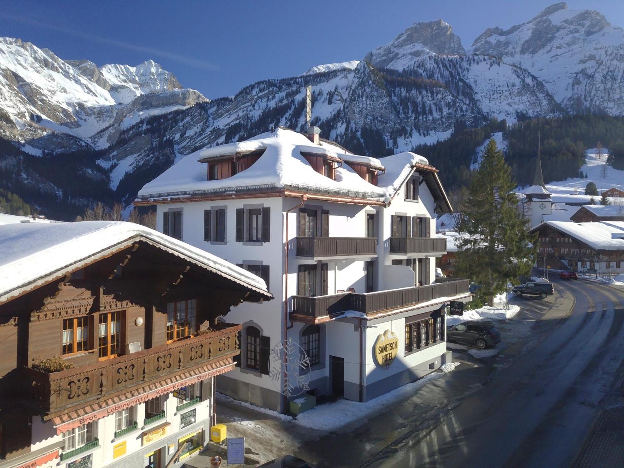 Hotel Sanetsch Gsteig Dış mekan fotoğraf