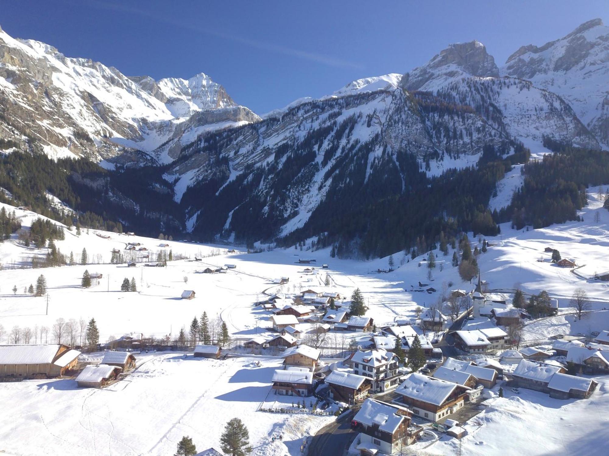 Hotel Sanetsch Gsteig Dış mekan fotoğraf