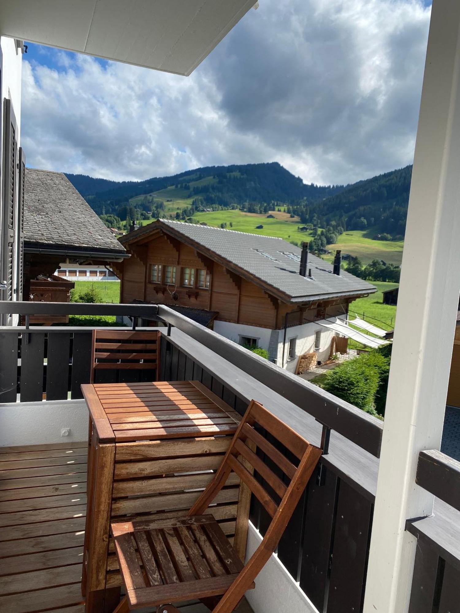Hotel Sanetsch Gsteig Dış mekan fotoğraf