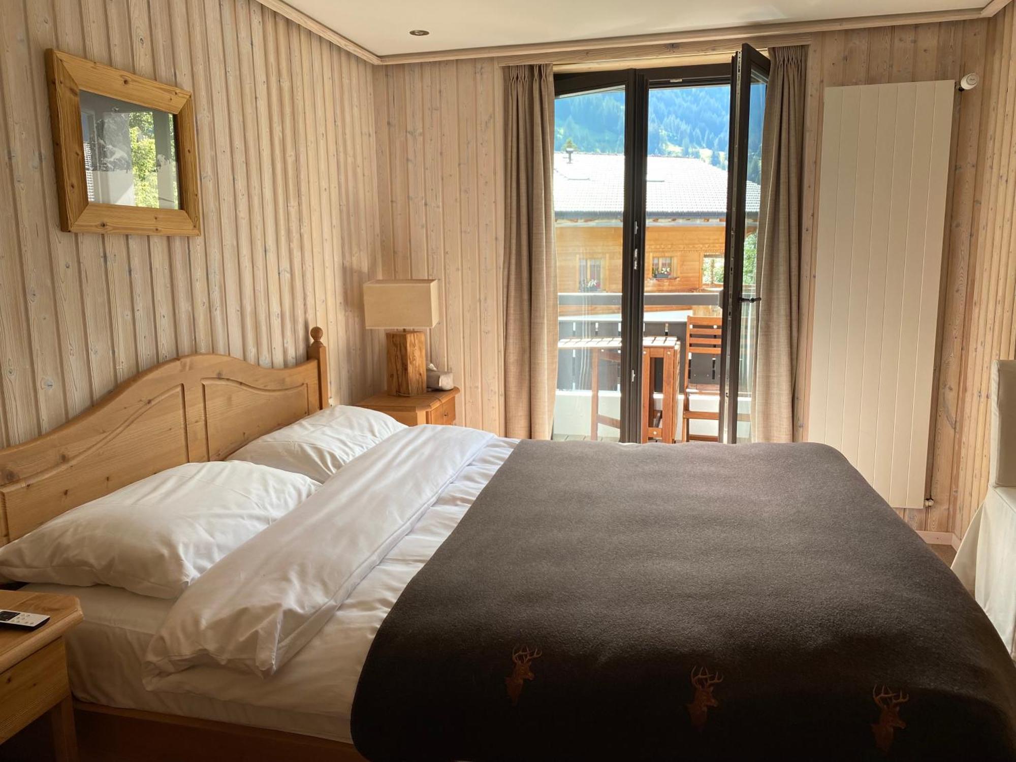 Hotel Sanetsch Gsteig Dış mekan fotoğraf
