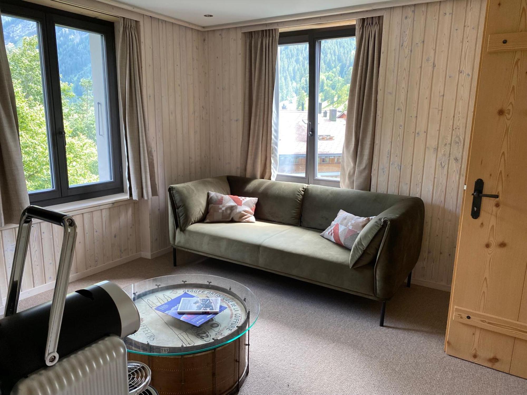 Hotel Sanetsch Gsteig Dış mekan fotoğraf