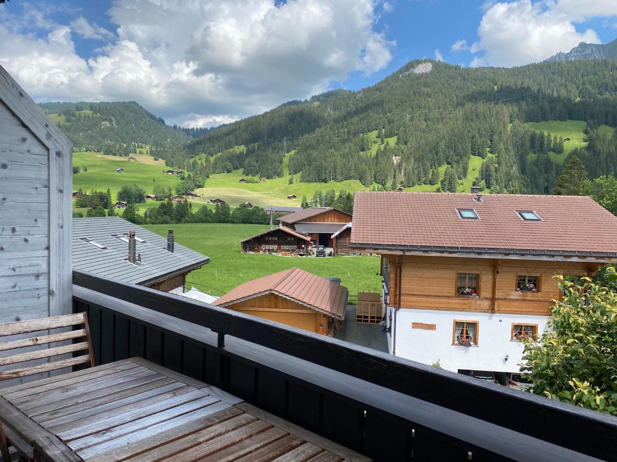 Hotel Sanetsch Gsteig Dış mekan fotoğraf