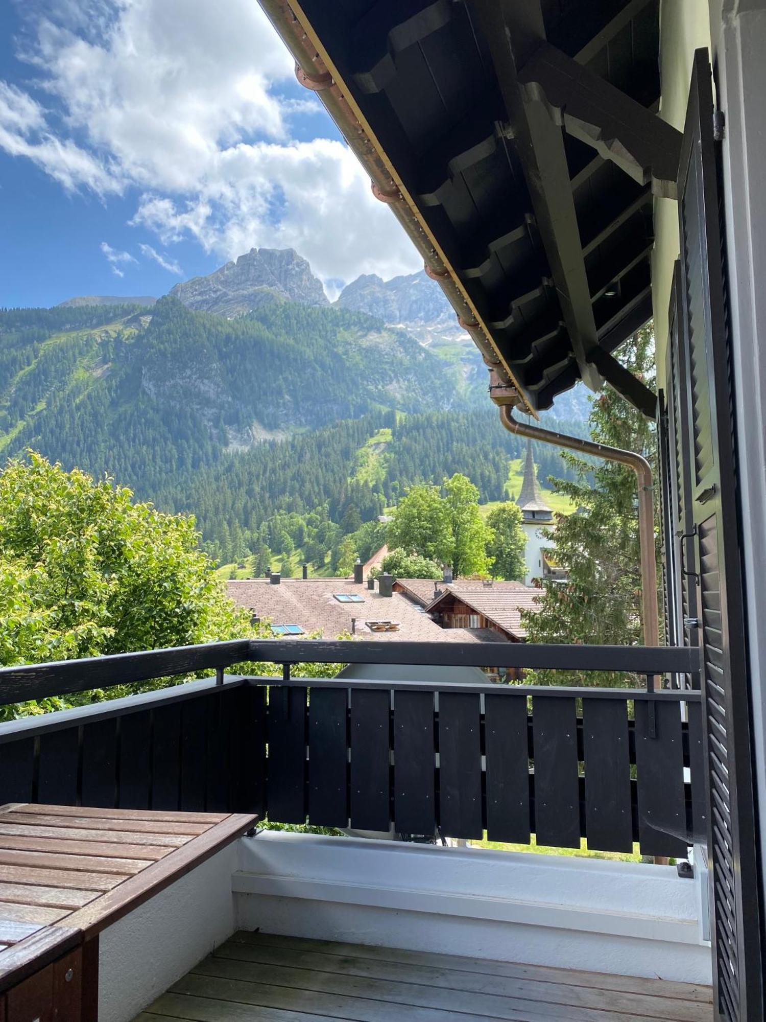 Hotel Sanetsch Gsteig Dış mekan fotoğraf