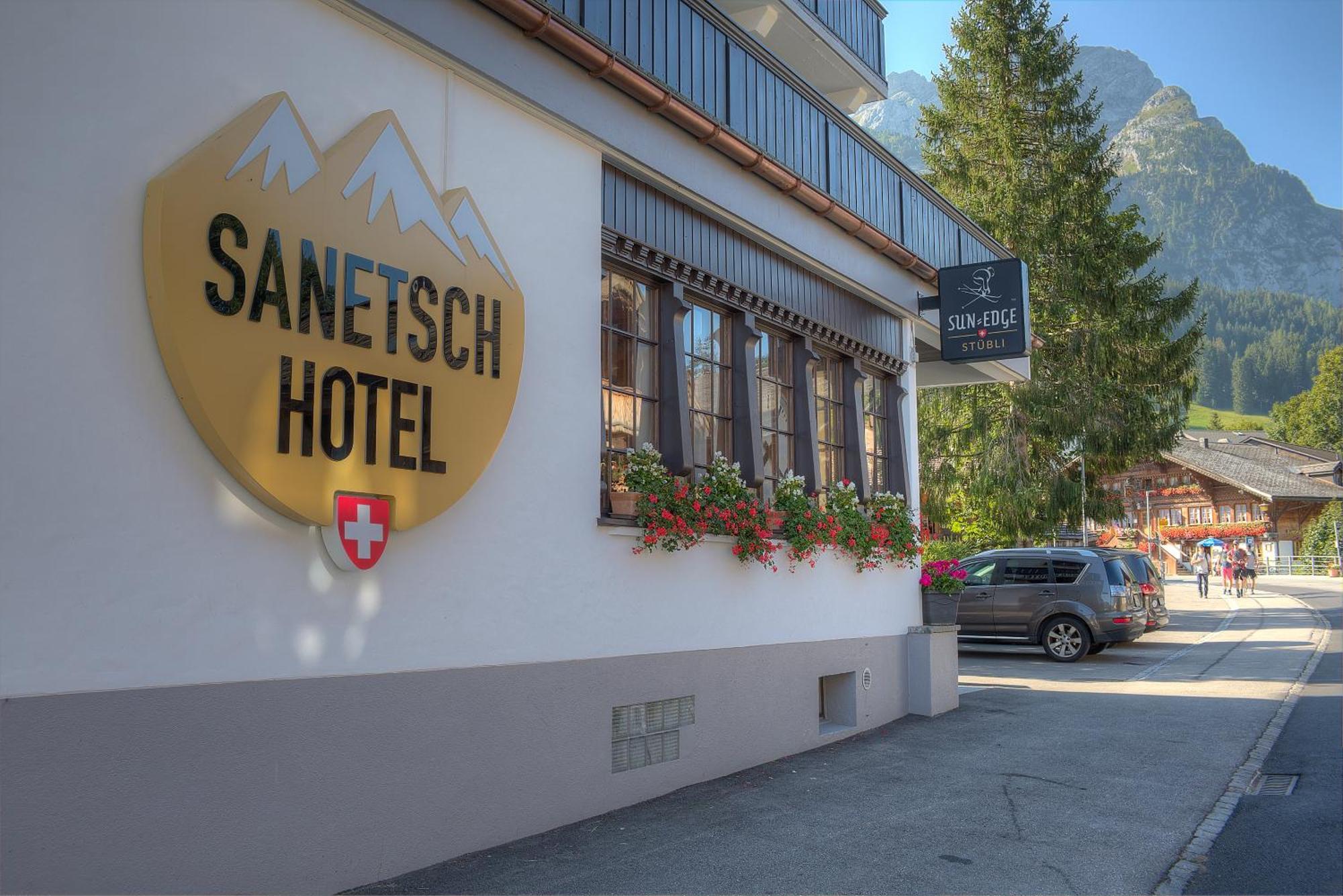 Hotel Sanetsch Gsteig Dış mekan fotoğraf