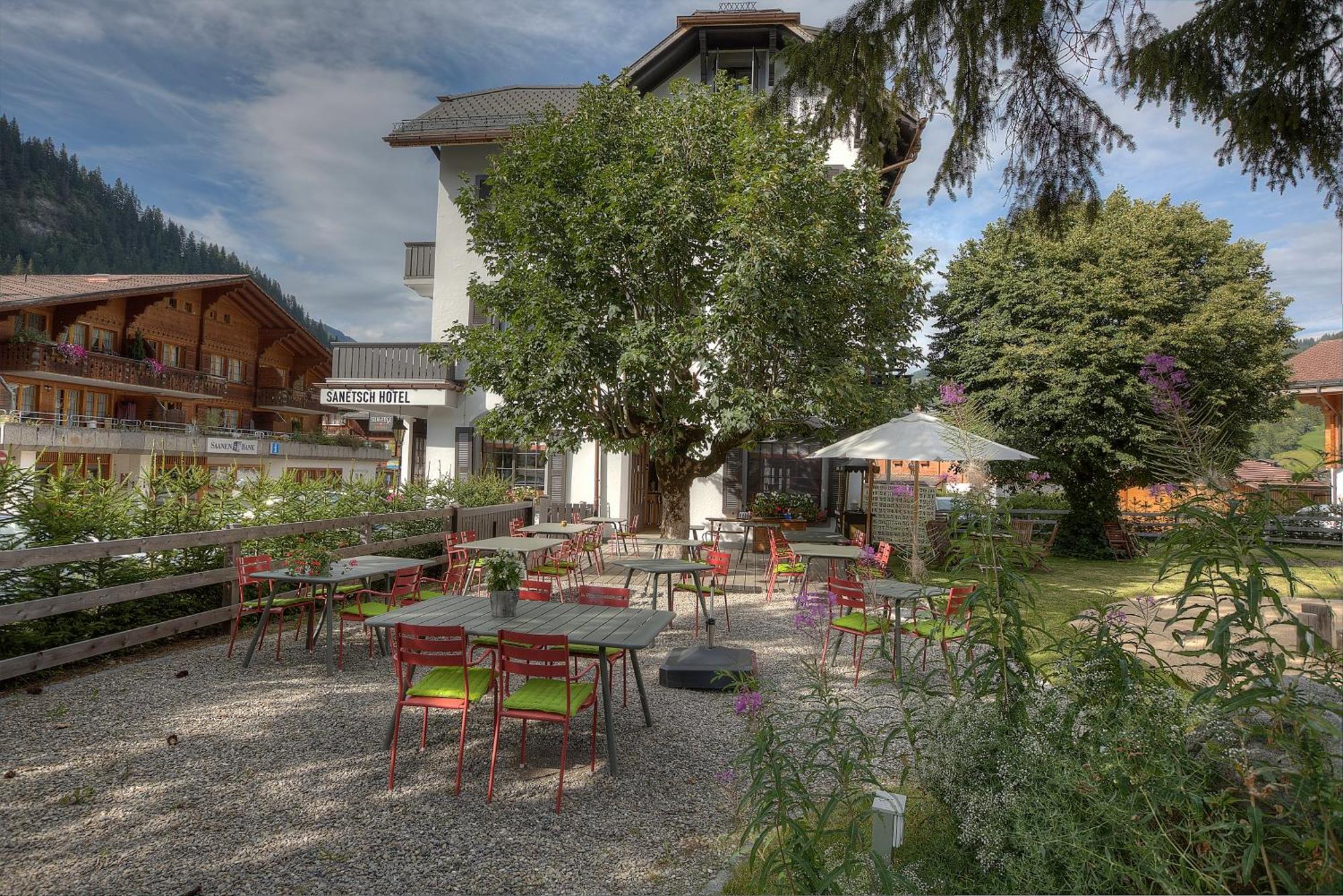 Hotel Sanetsch Gsteig Dış mekan fotoğraf